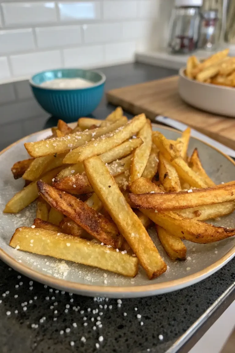 A delicious plate of Air Fryer French Fries