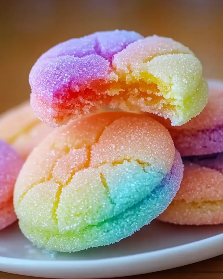 A delicious plate of Jello Sugar Cookies