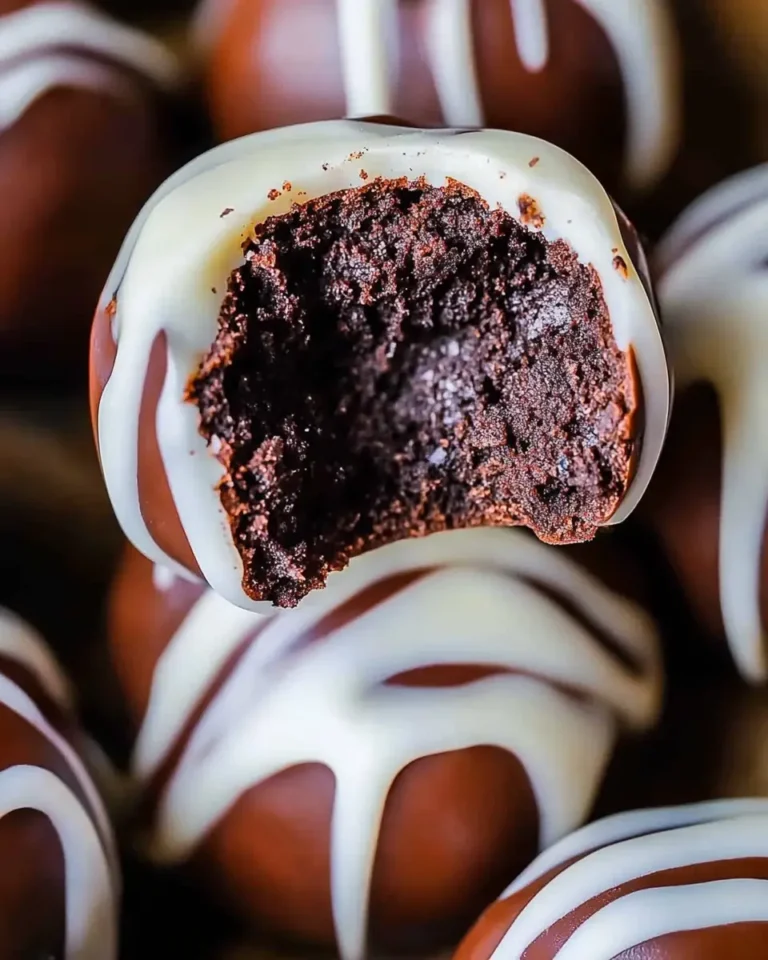 A delicious plate of Oreo Truffles