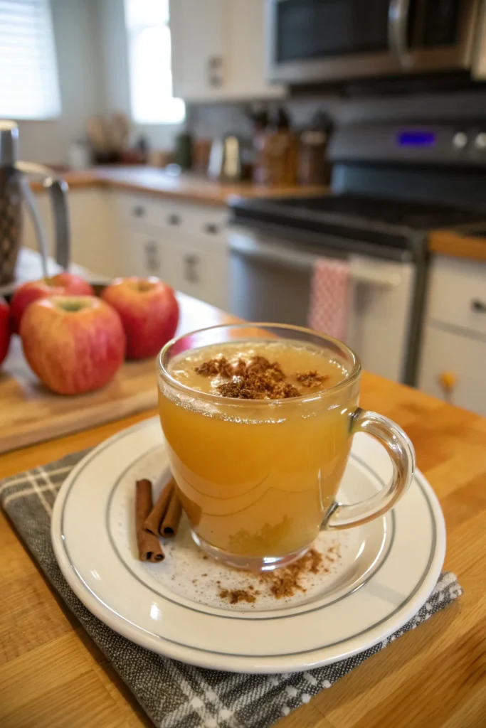 Hot Cider Punch