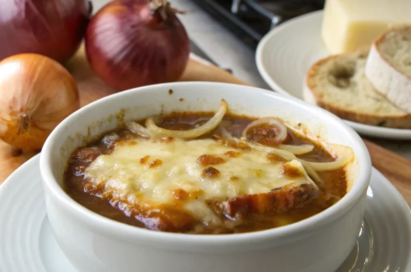 Lazy French Onion Soup