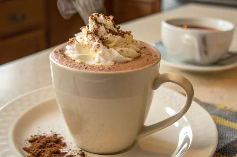 Creamy Hot Chocolate