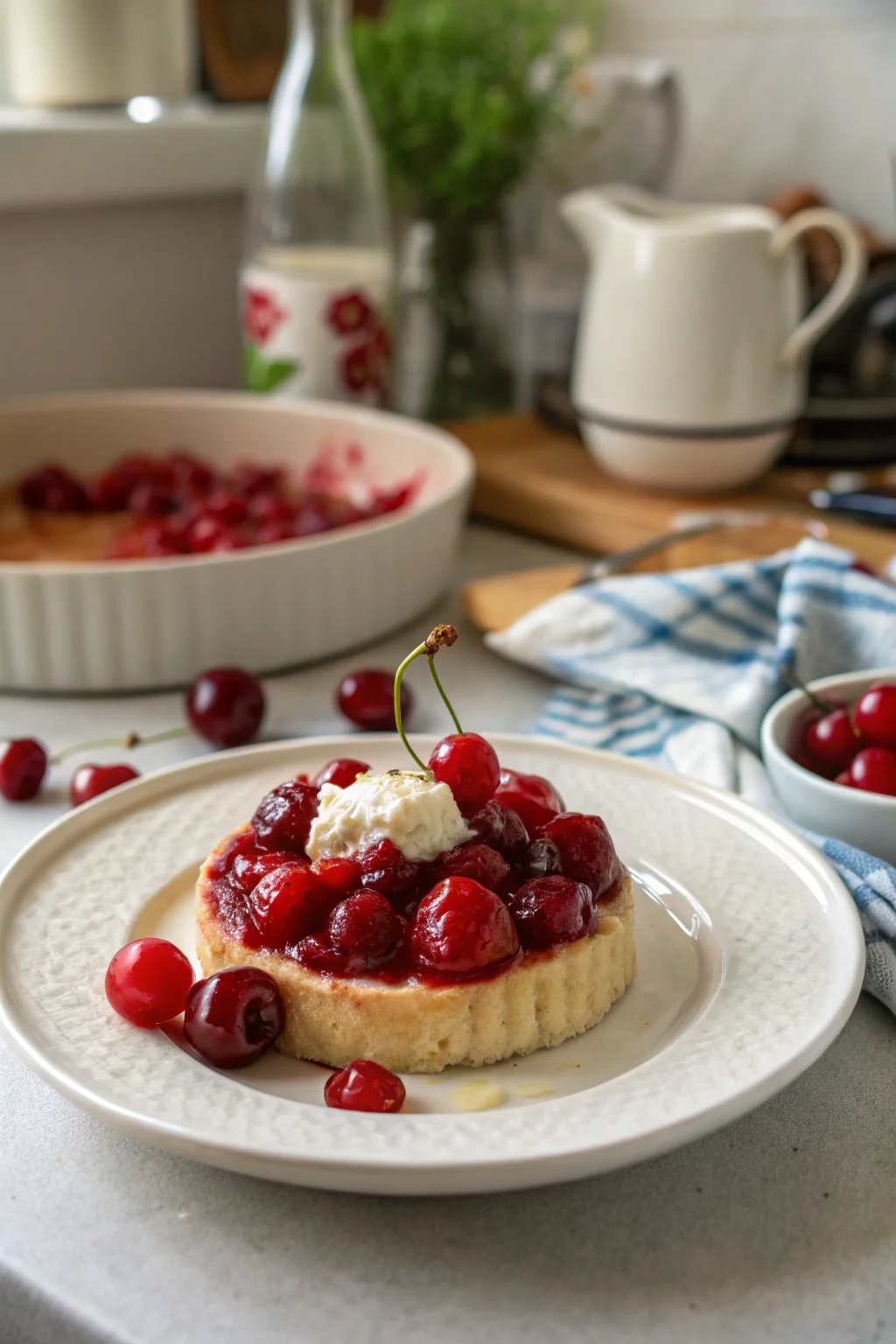 Cherry Dessert
