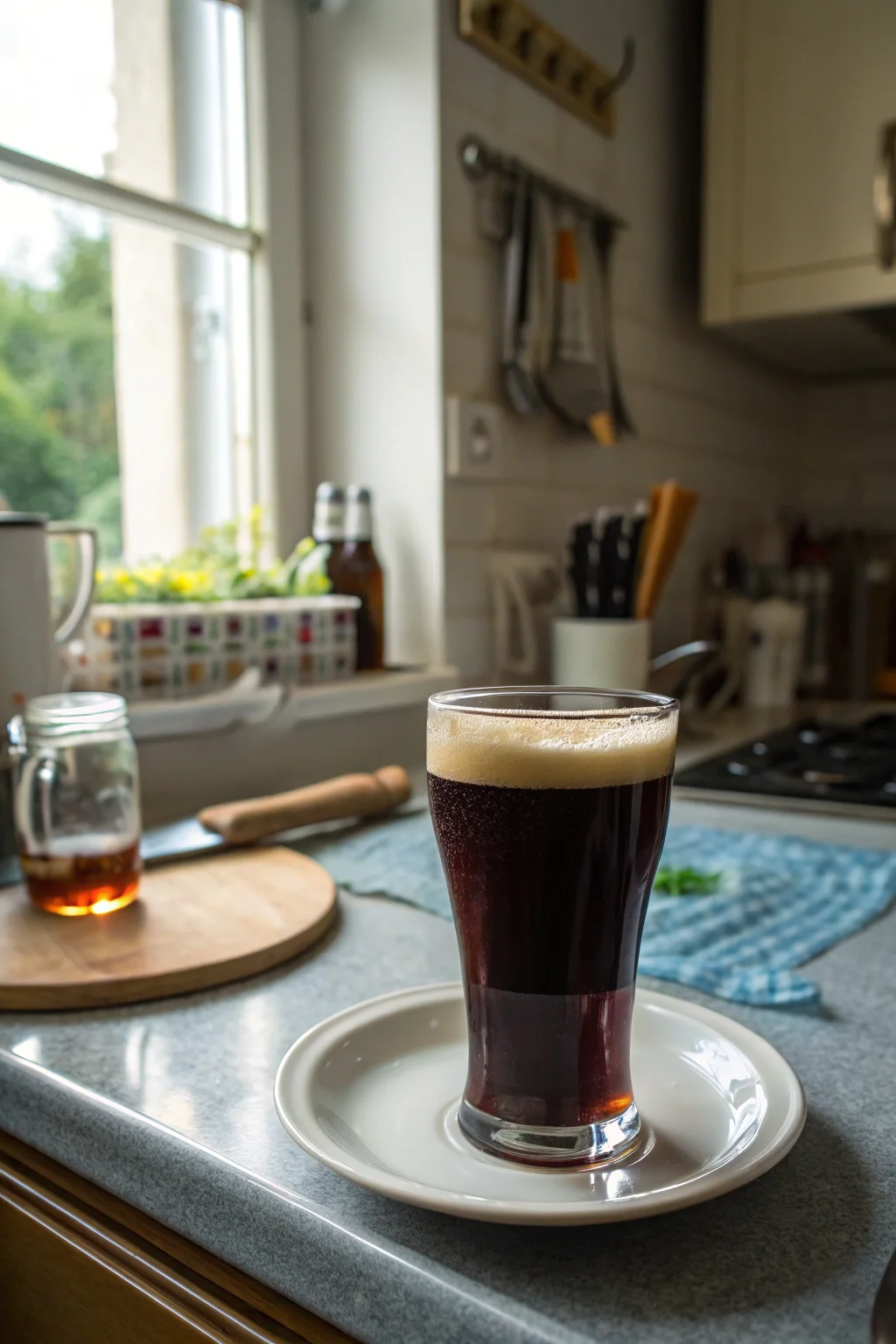 Stout and Ale