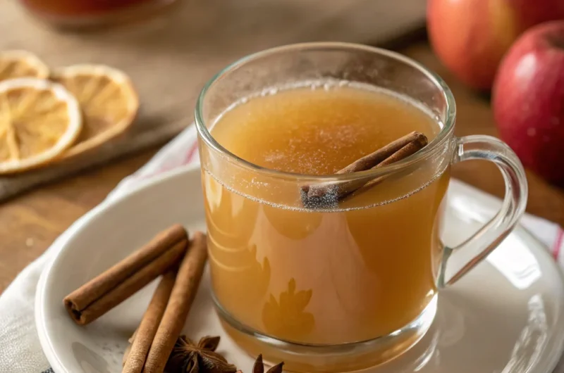 Hot Spiced Cider