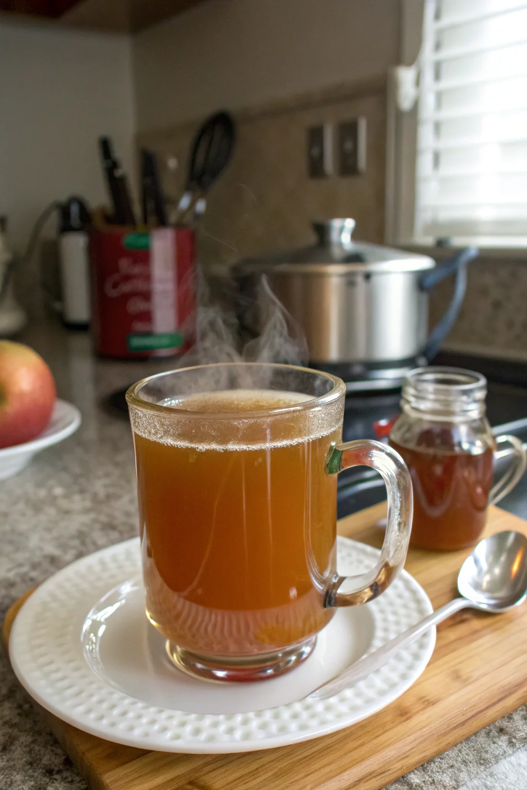 Danny's Warm and Fuzzy Apple Cider