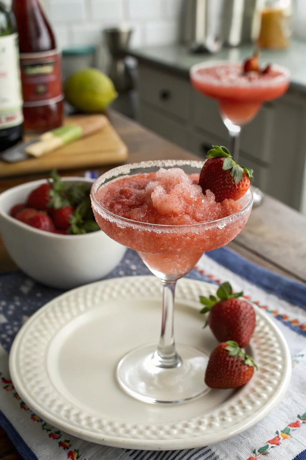Frozen Strawberry Margarita Recipe