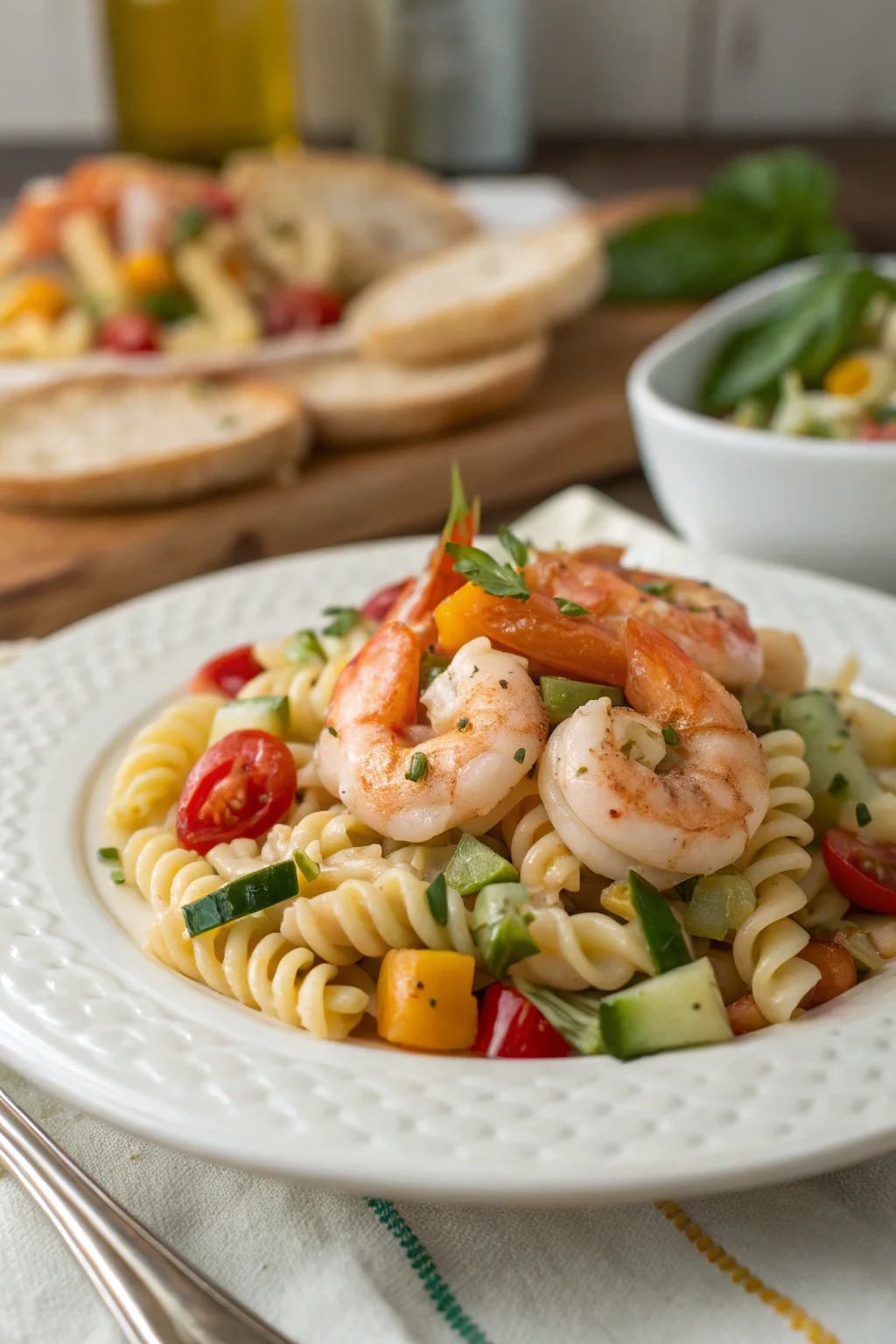 Shrimp Pasta Salad