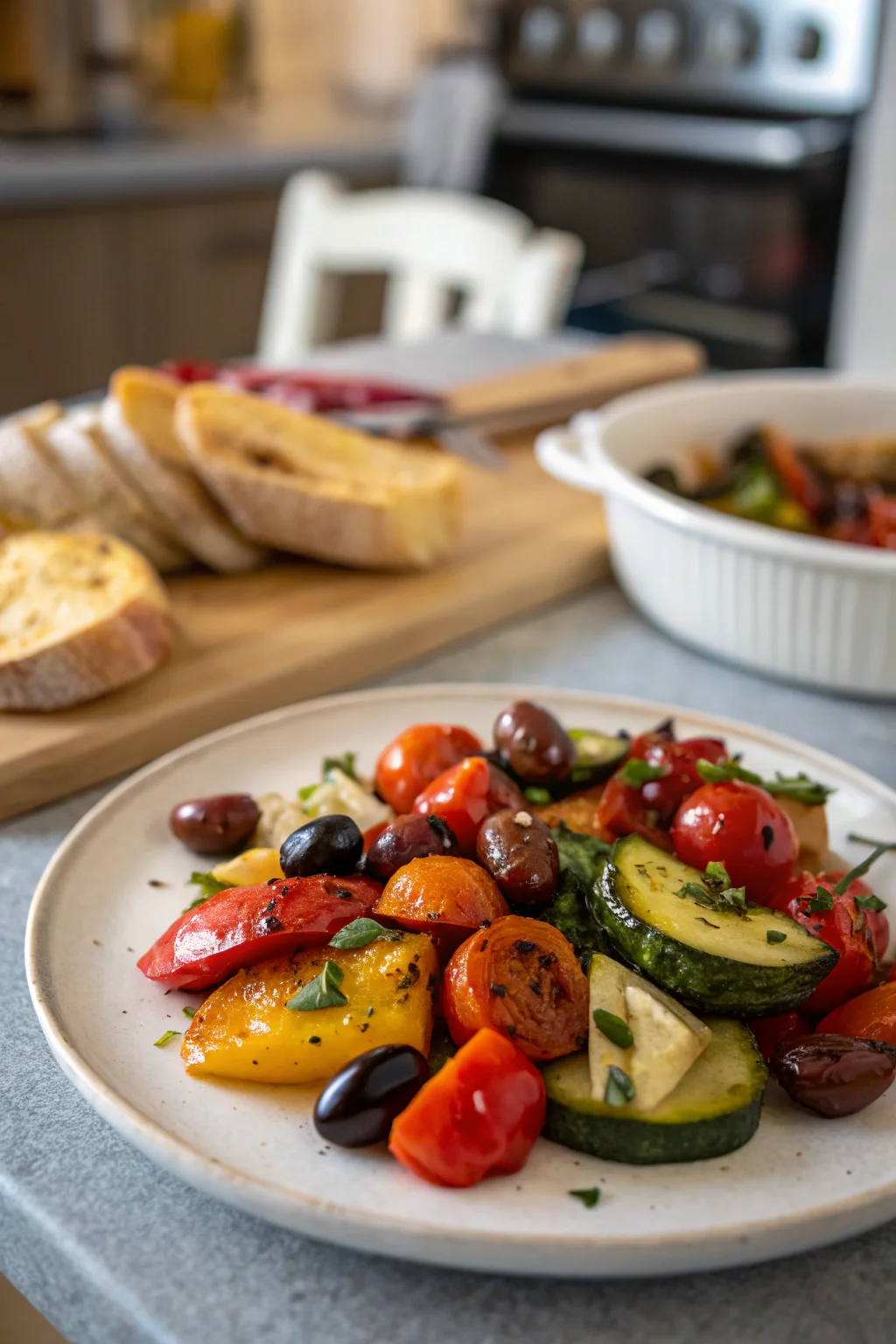 Roasted Veggie Antipasto