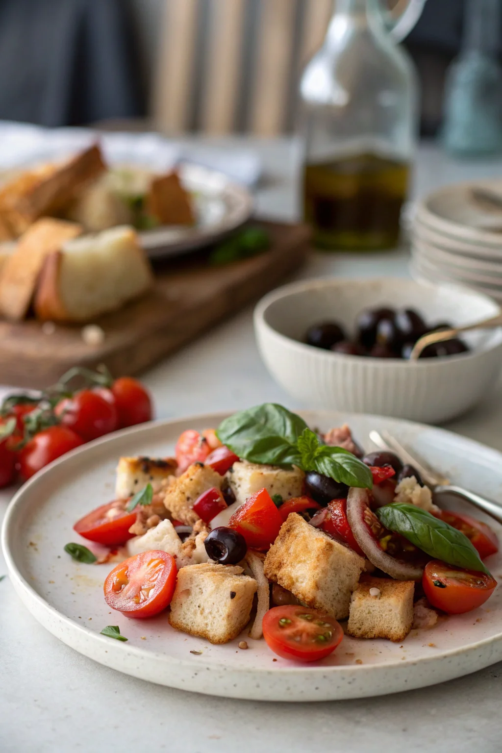 Focaccia Panzanella