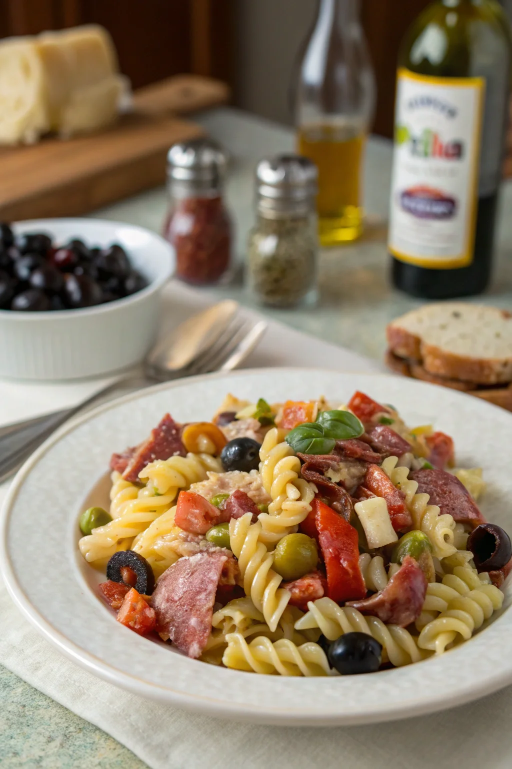 Chef John's Antipasto Pasta Salad