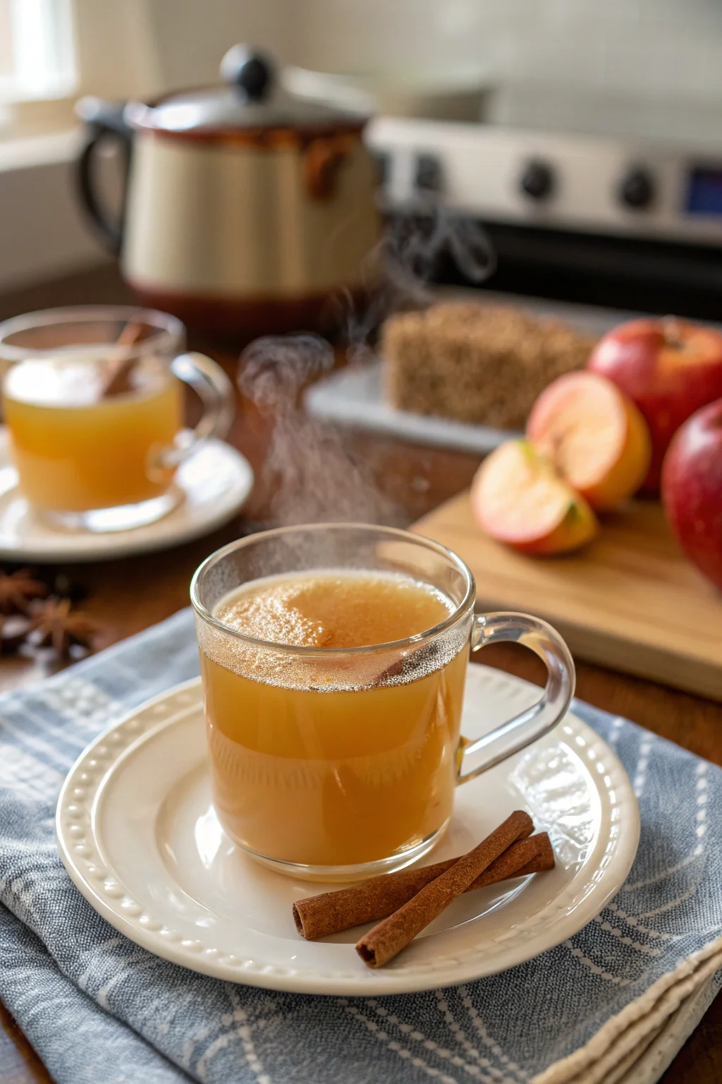 Hot Spiced Cider
