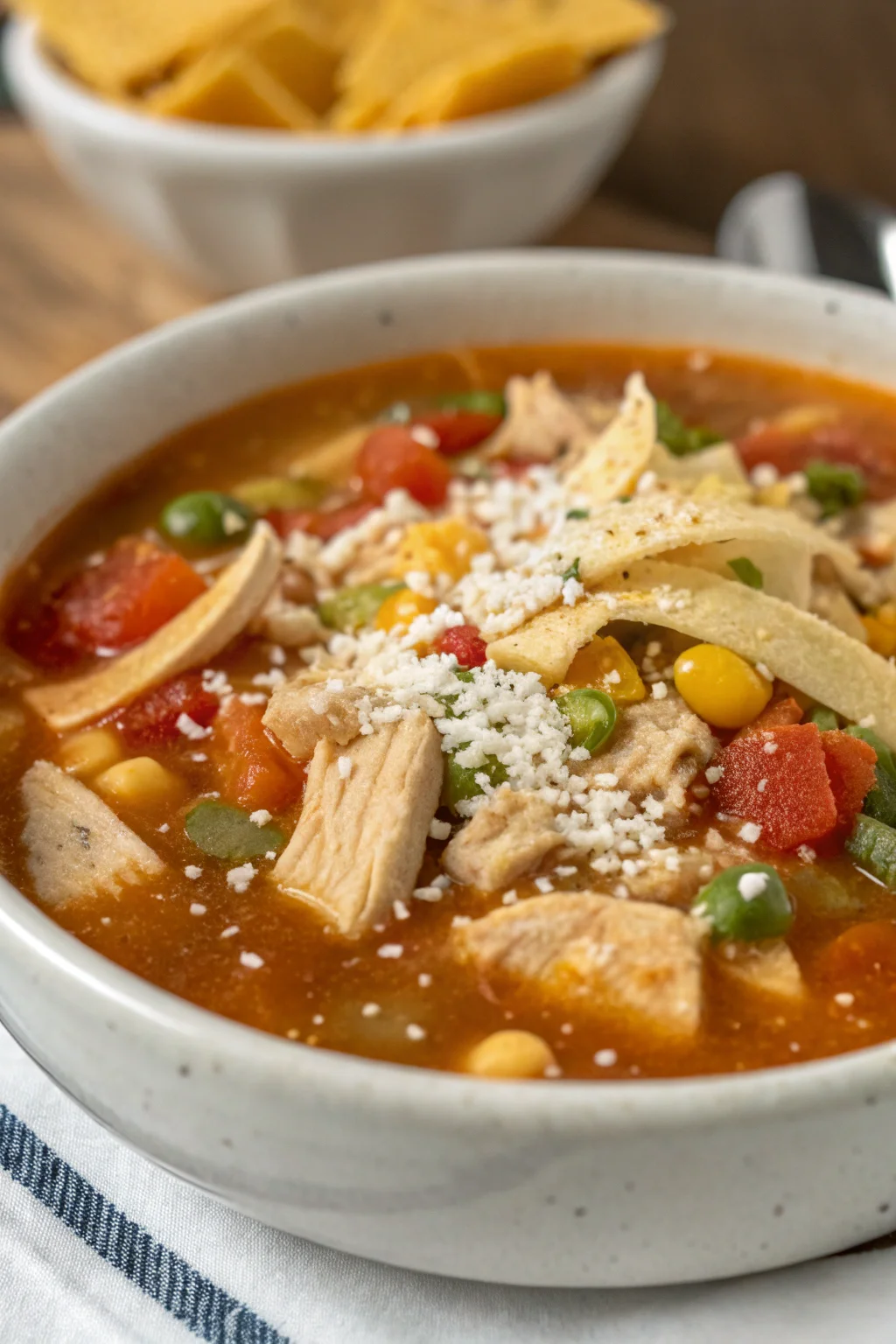 Step by Step Copycat Chick-fil-A Chicken Tortilla Soup