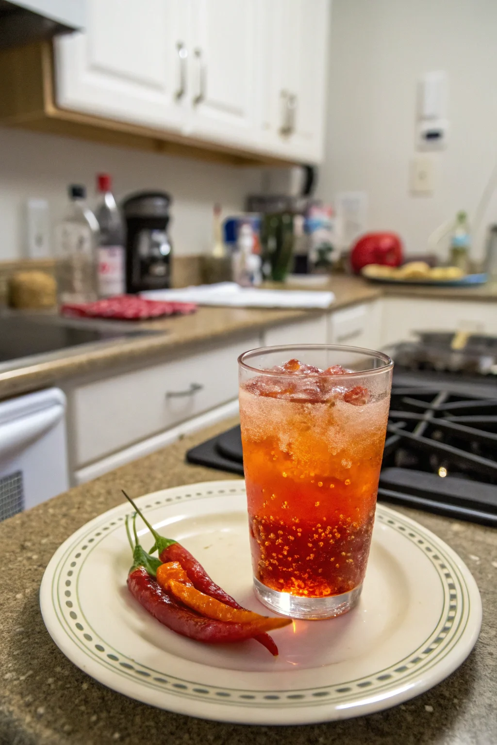 Flaming Doctor Pepper