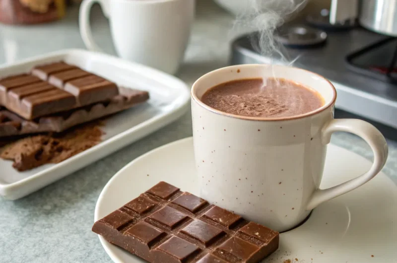 Chocolate Bar Hot Chocolate