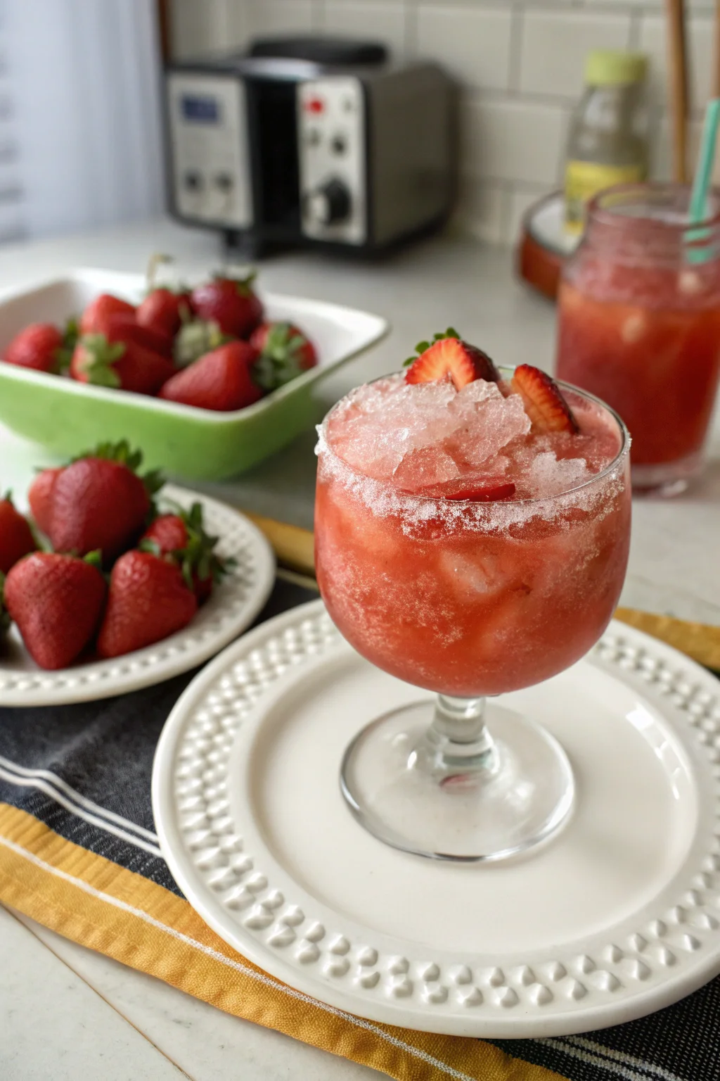 Frozen Strawberry Margarita
