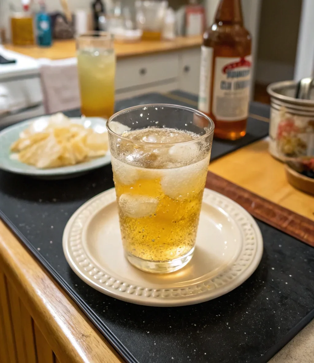 A delicious plate of Shandy