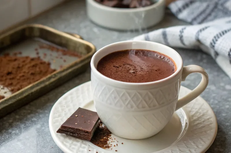 Dark Chocolate Hot Cocoa