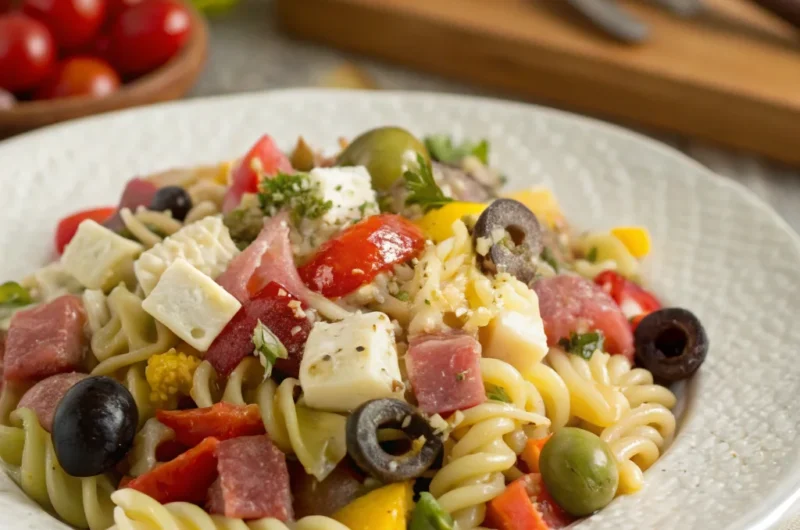 Chef John's Antipasto Pasta Salad