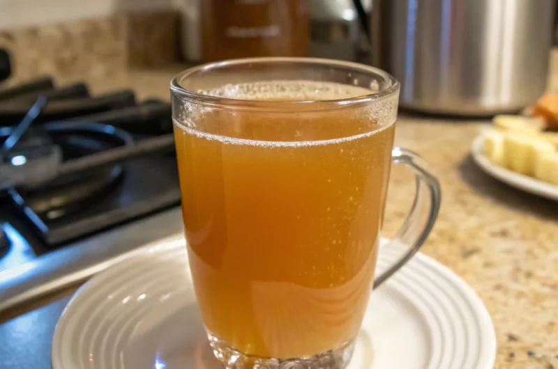 Danny's Warm and Fuzzy Apple Cider