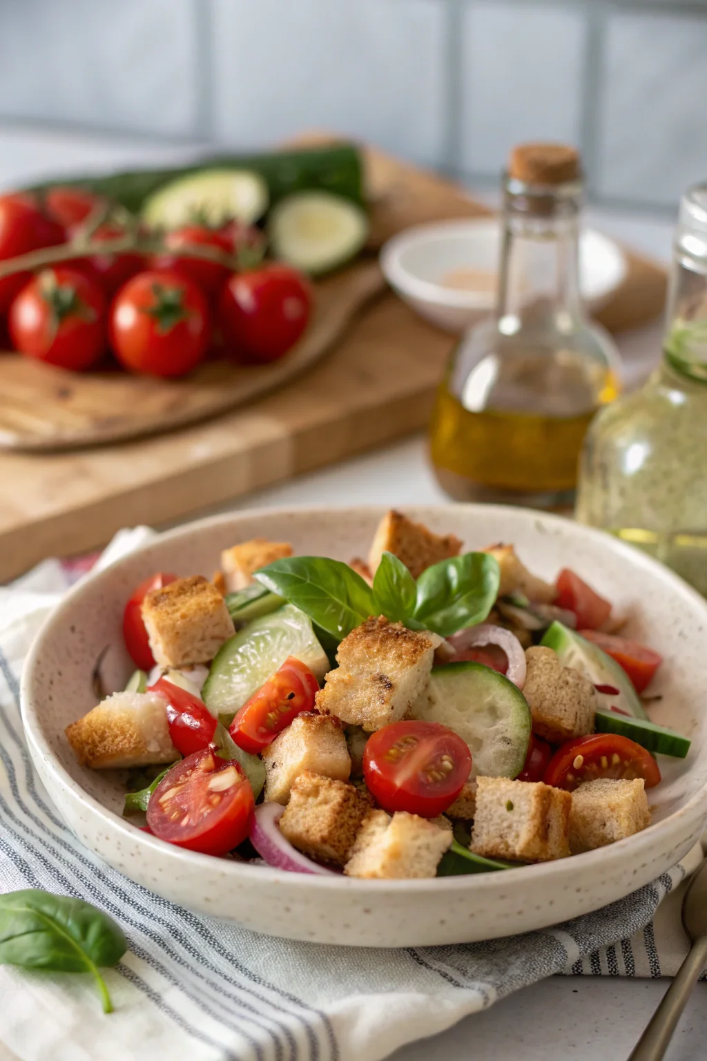 Focaccia Panzanella