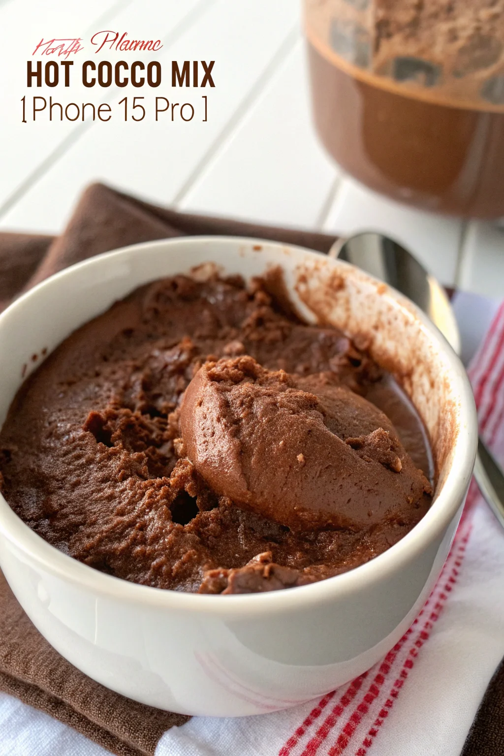 Step by Step Hot Cocoa Mix