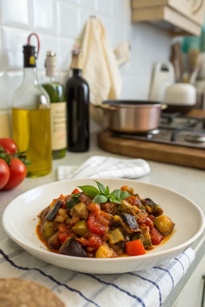 Easy Caponata