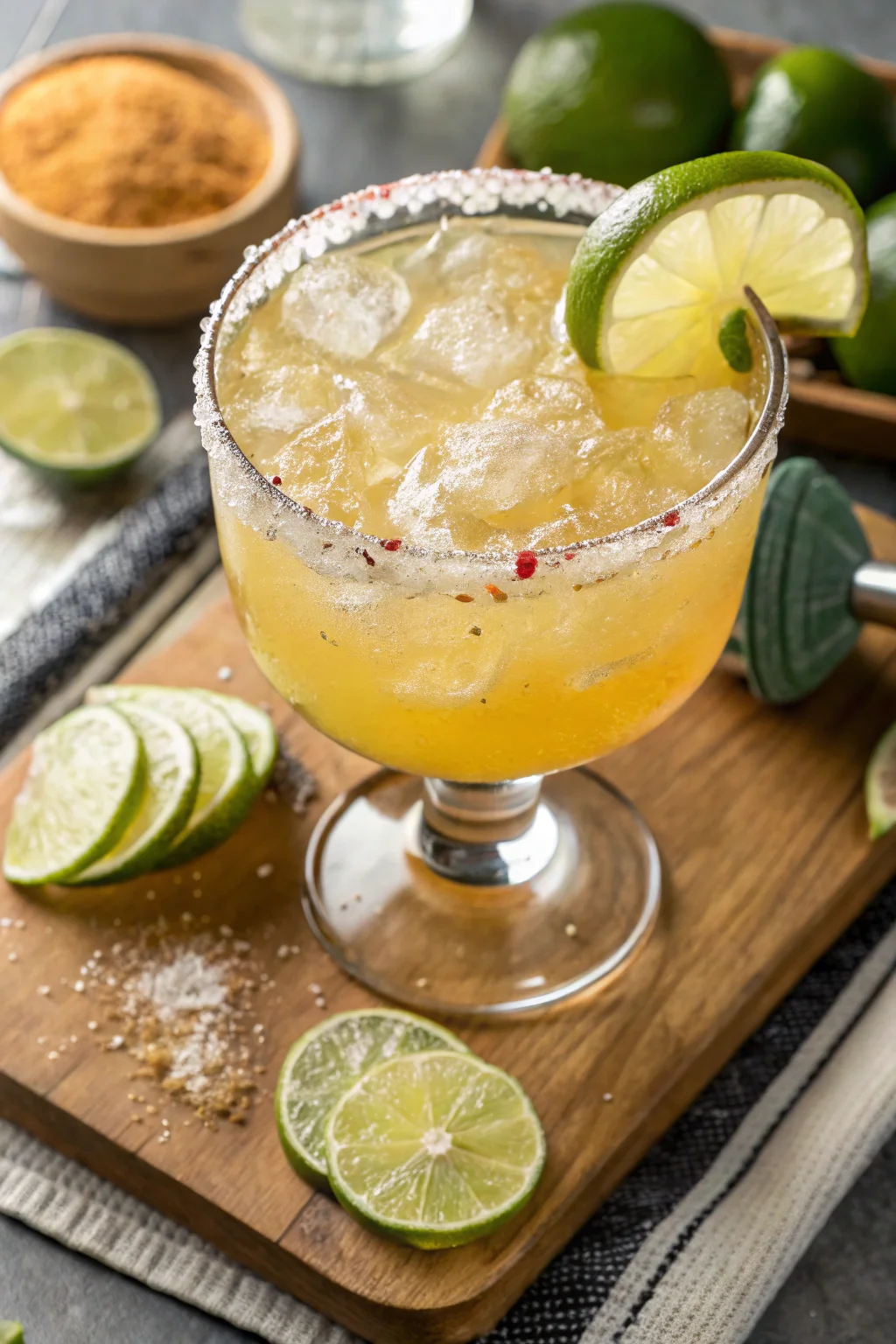 Step by Step Beer Margaritas