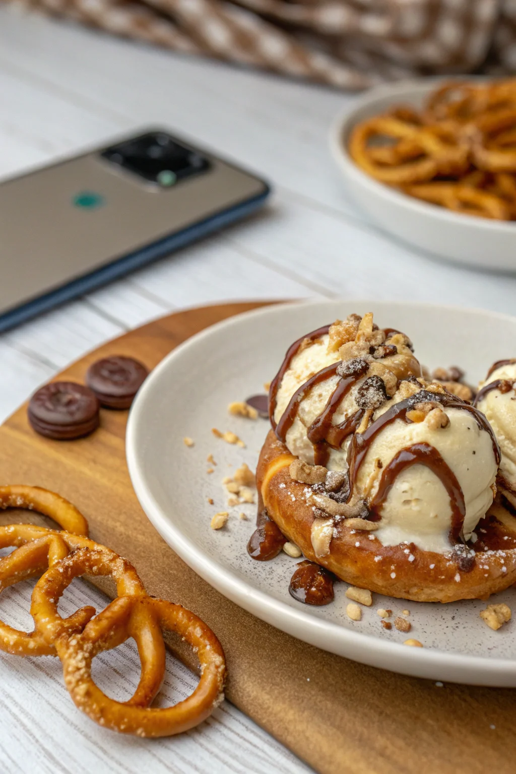 Pretzel Dessert