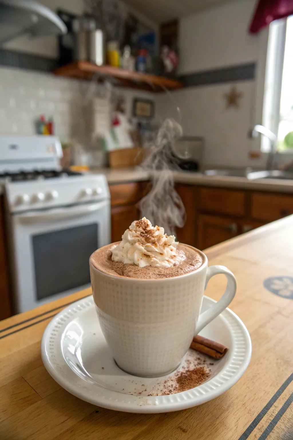Creamy Homemade Hot Cocoa