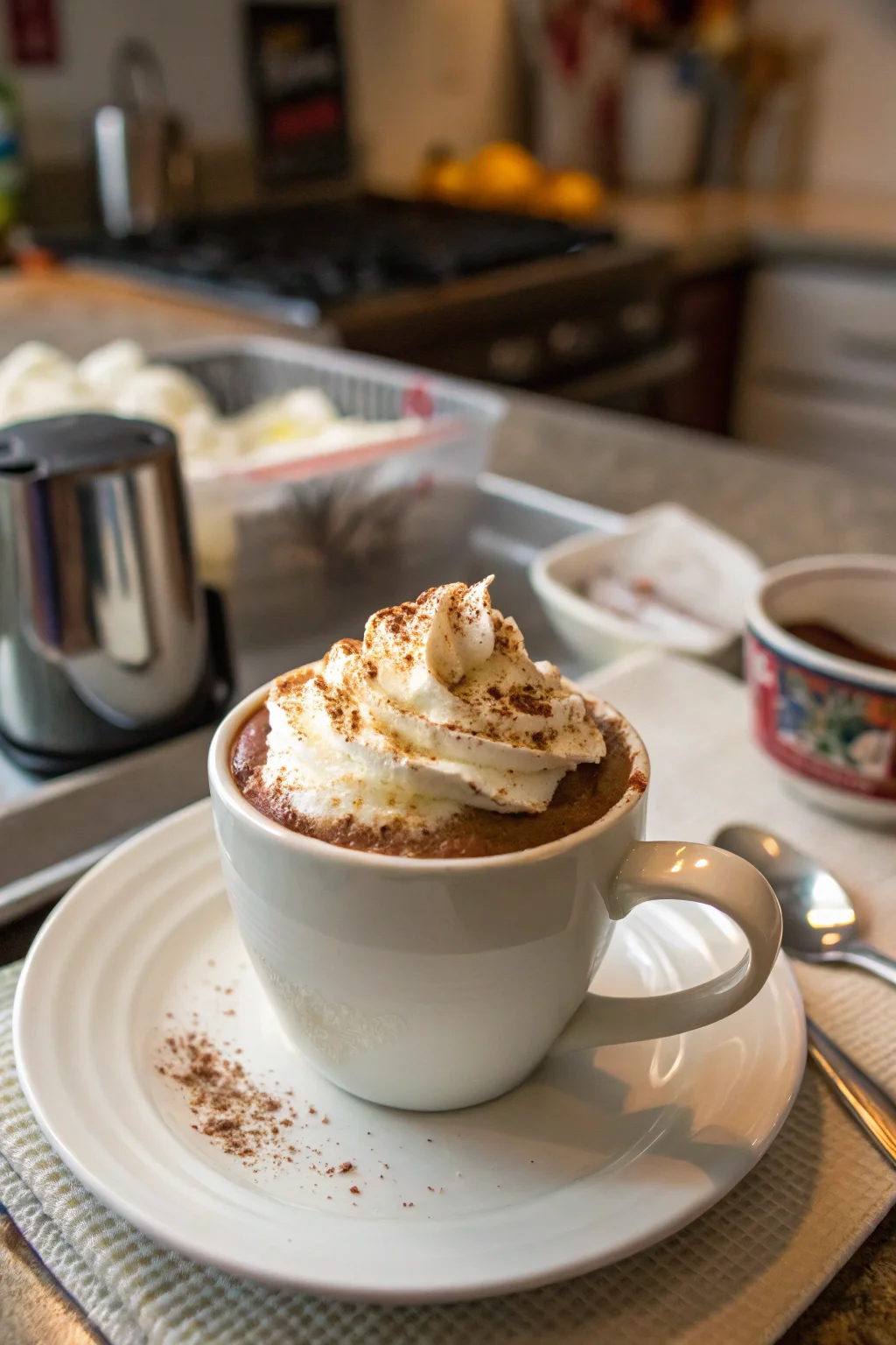 Cioccolata Calda (Hot Chocolate Italian-Style)