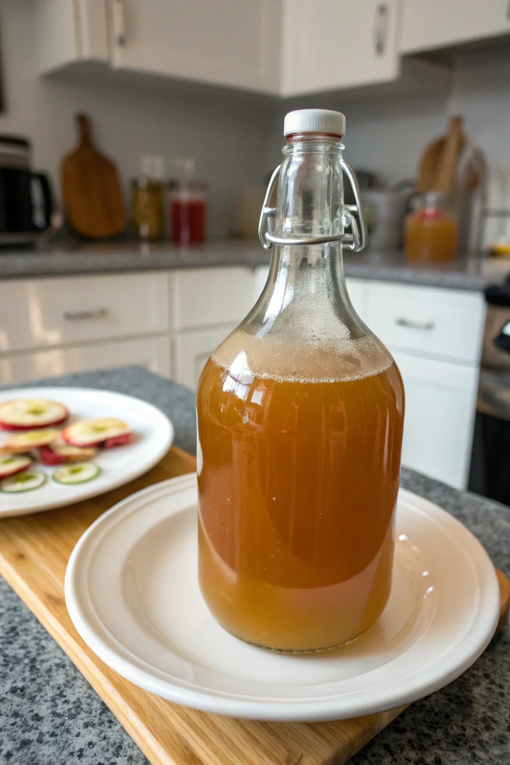 Homemade Apple Cider