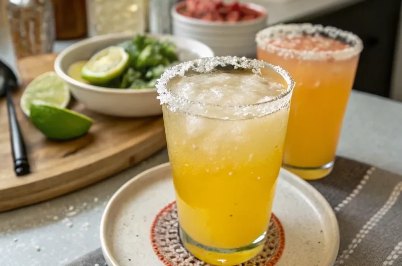 Beer Margaritas