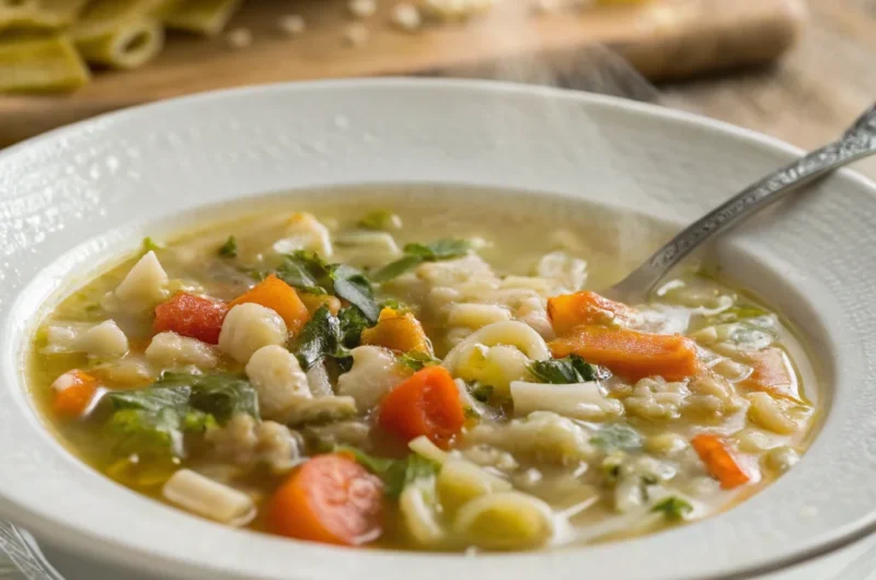 Italian Penicillin Soup