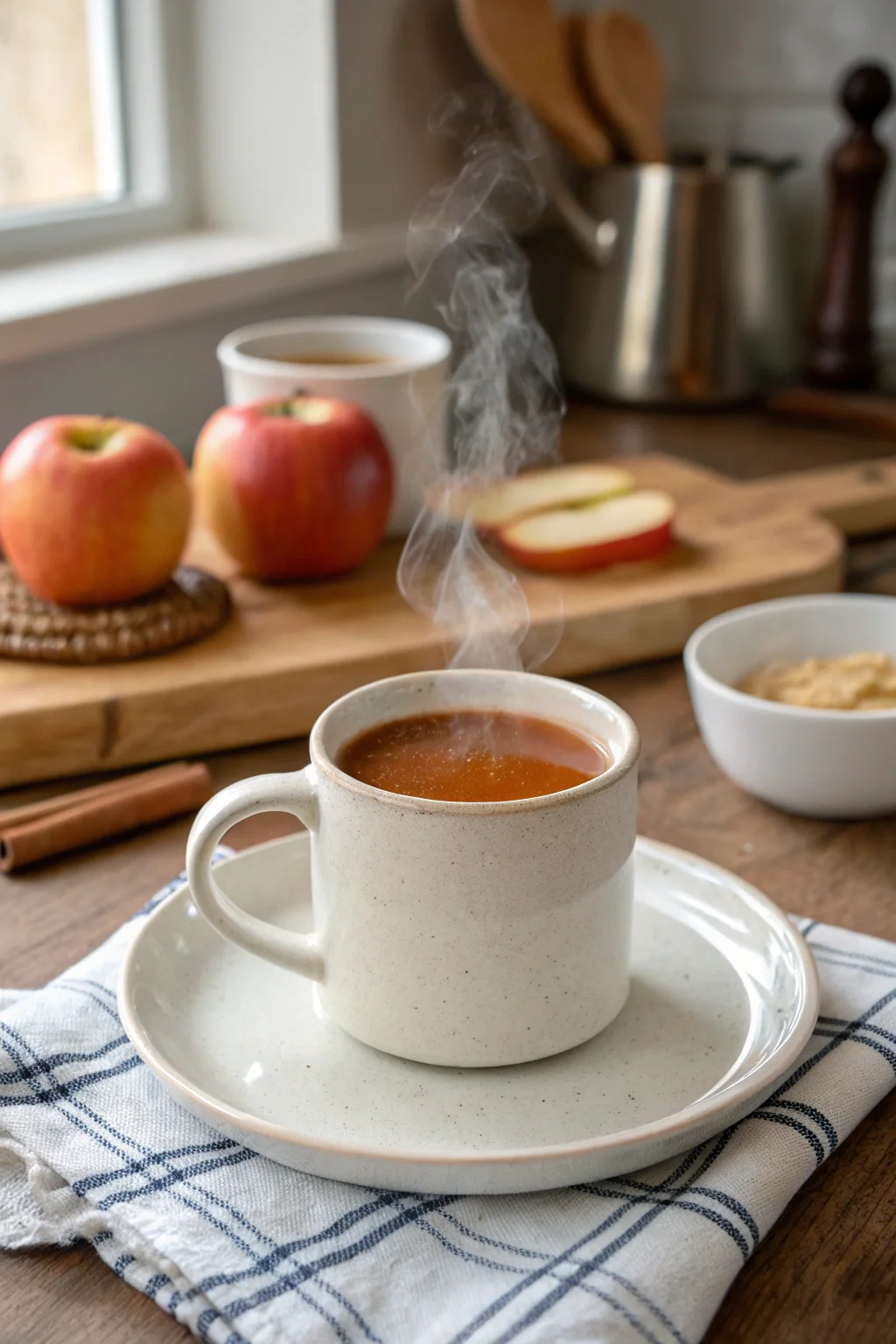 Homemade Hot Apple Cider