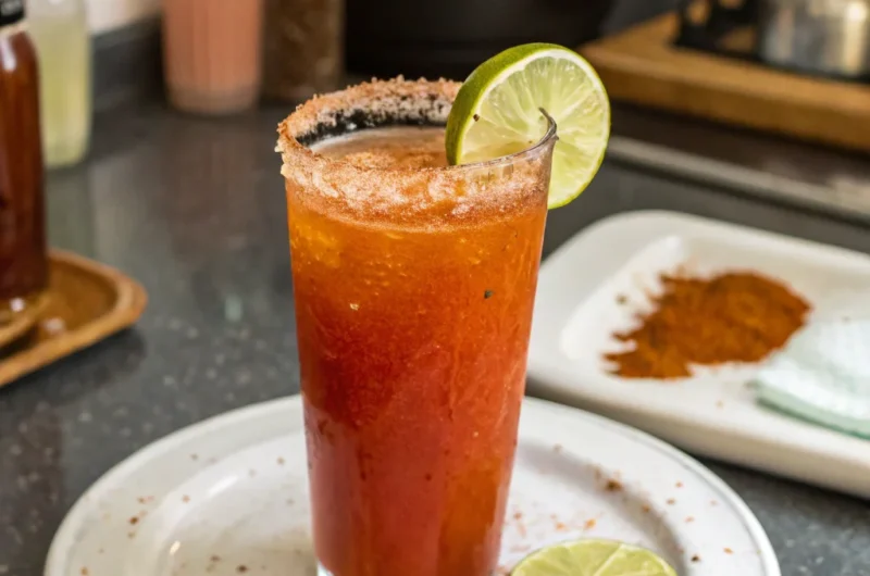 Tajin® Michelada
