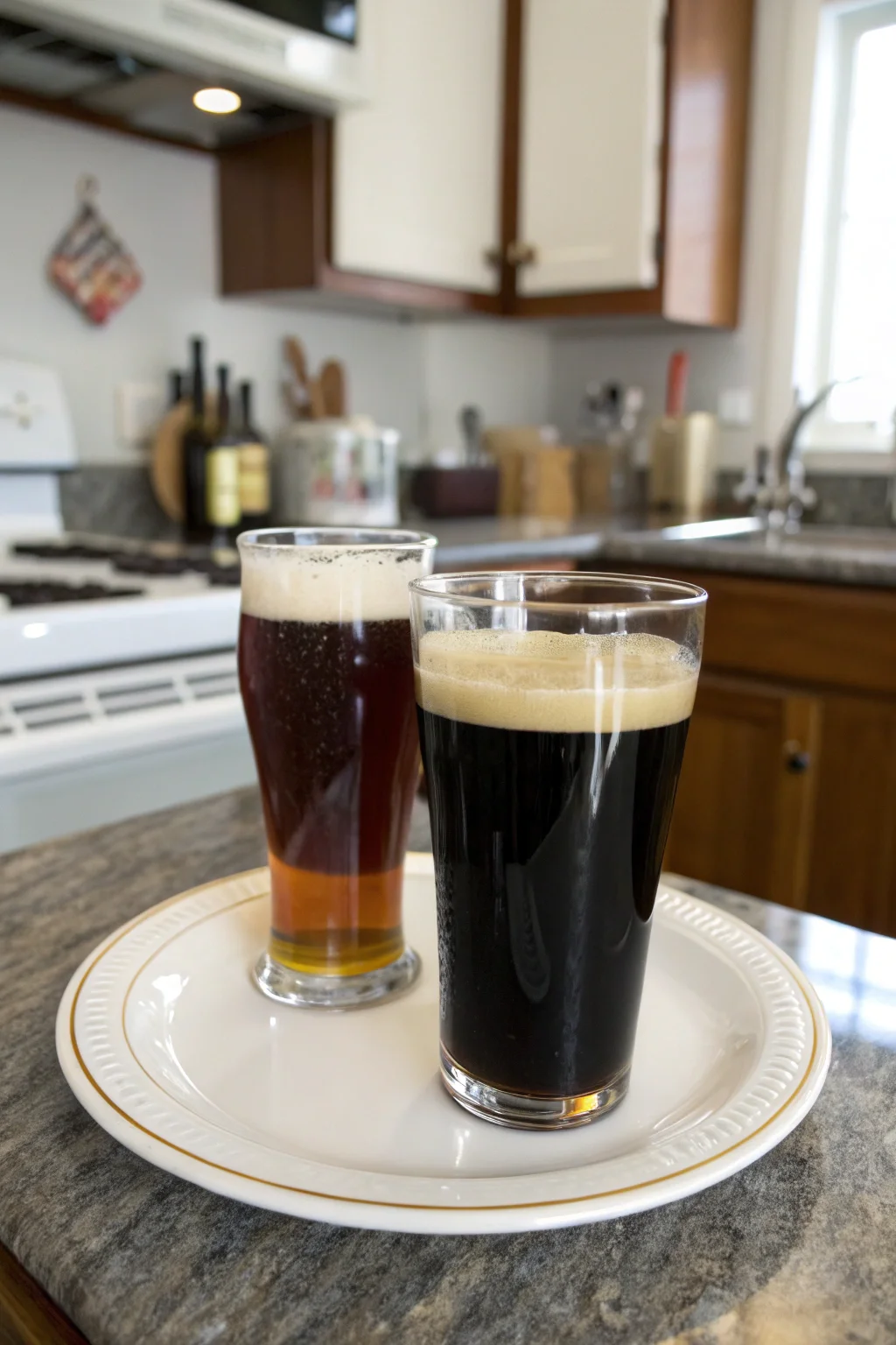 Stout and Ale