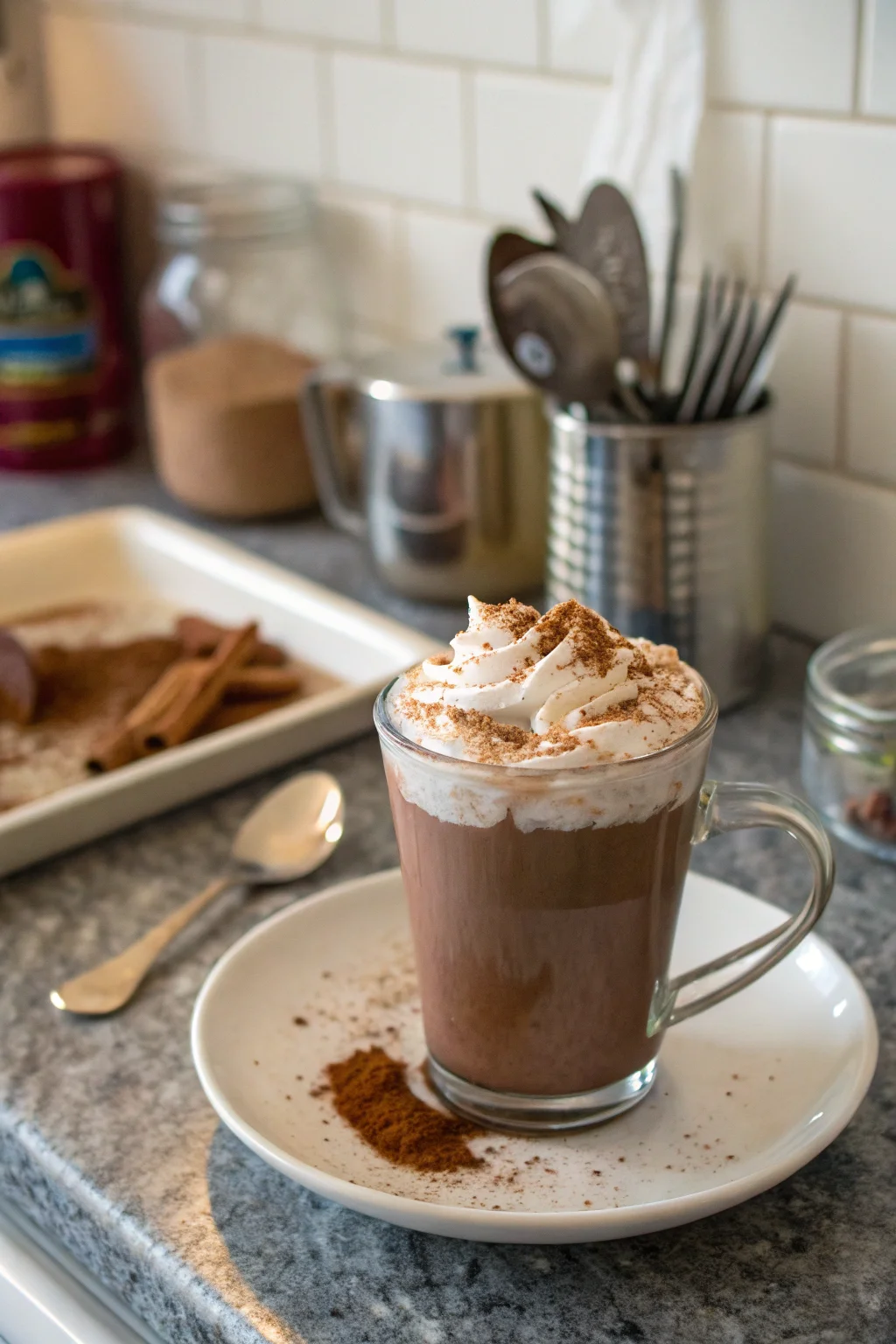Easy Mexican Hot Chocolate