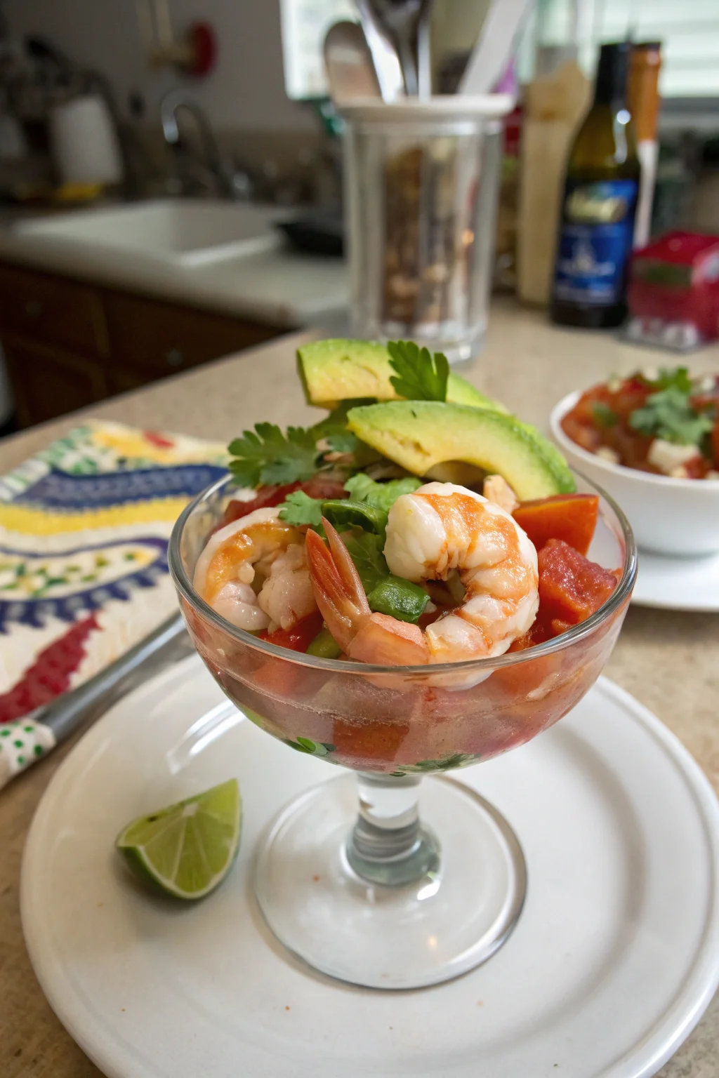 Mexican-Style Shrimp Cocktail