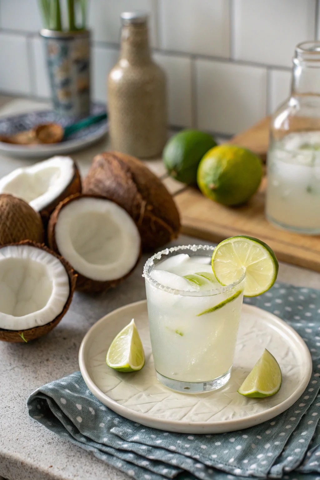 Coconut Lime Refresher