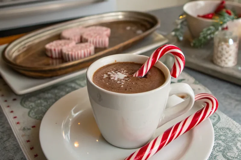Candy Cane Cocoa