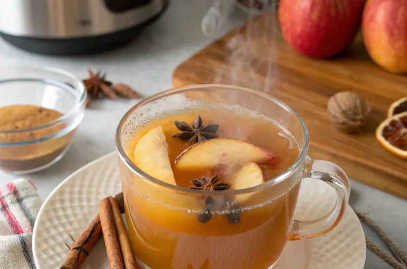 Instant Pot® Mulled Apple Cider