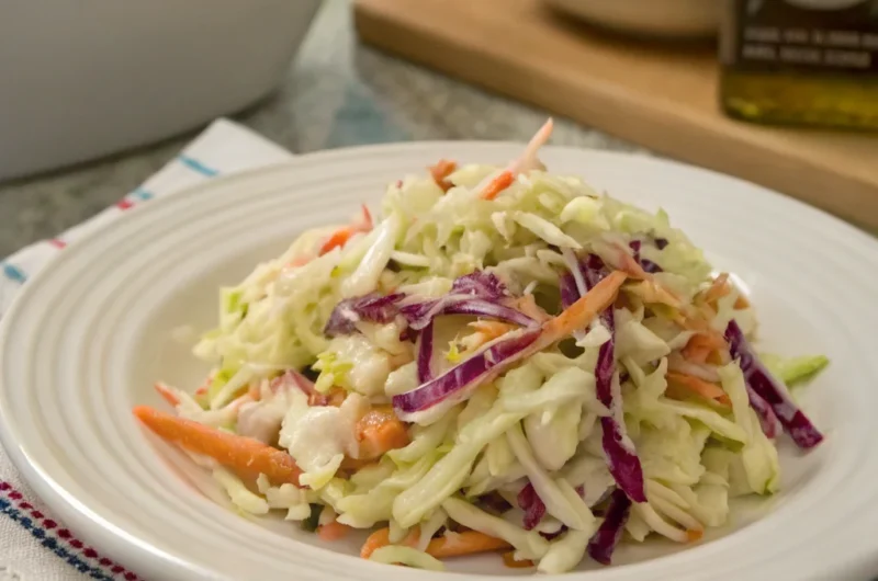 12-Second Coleslaw
