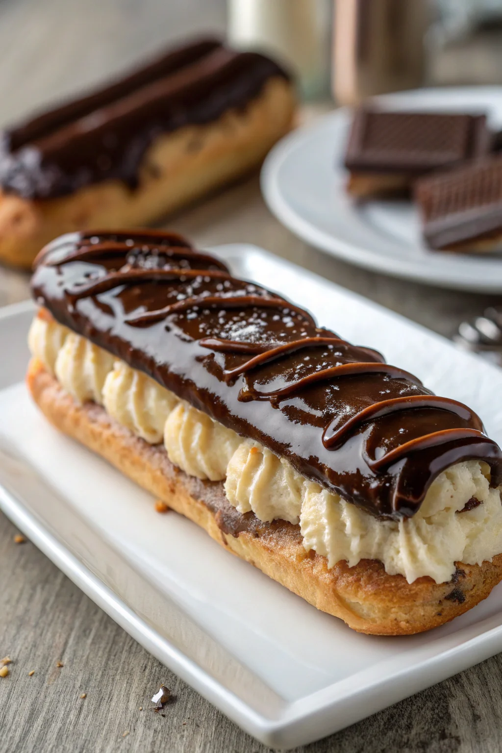 Chocolate Éclair Dessert