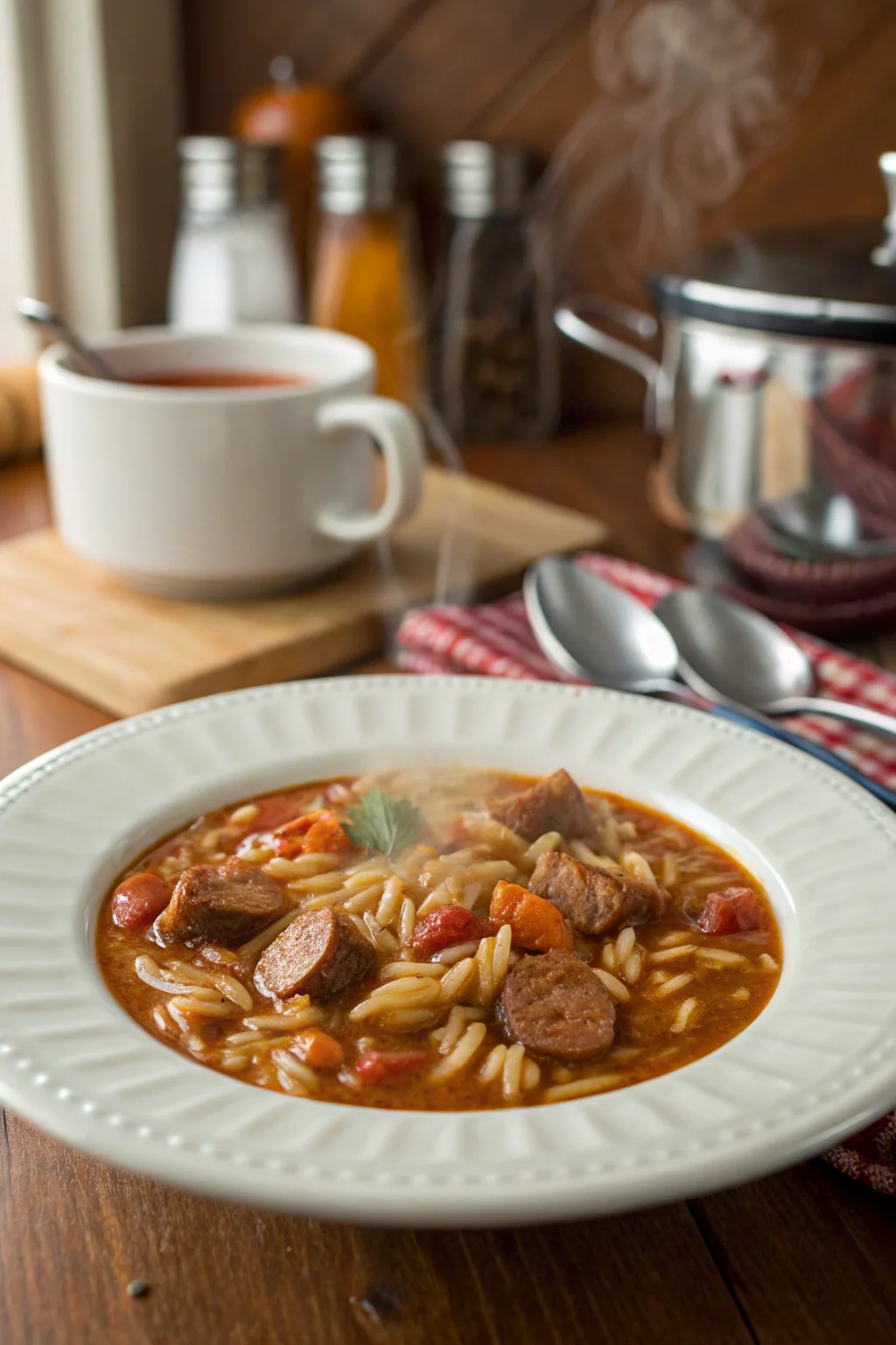 Marry Me Sausage Orzo Soup