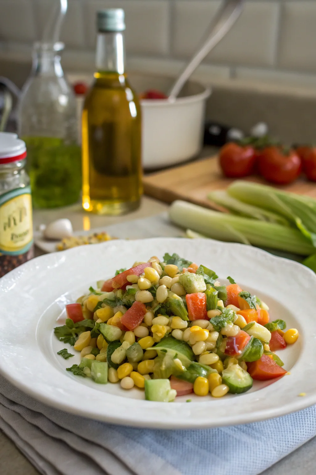 Sufferin' Succotash Salad