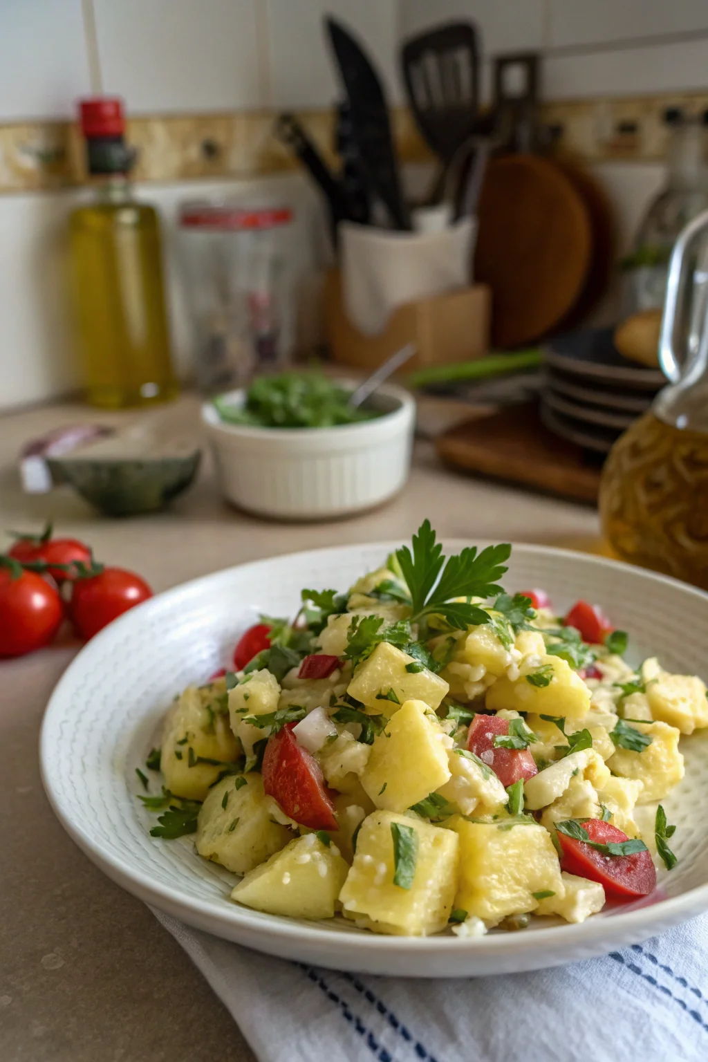 Armenian-Style Potato Salad