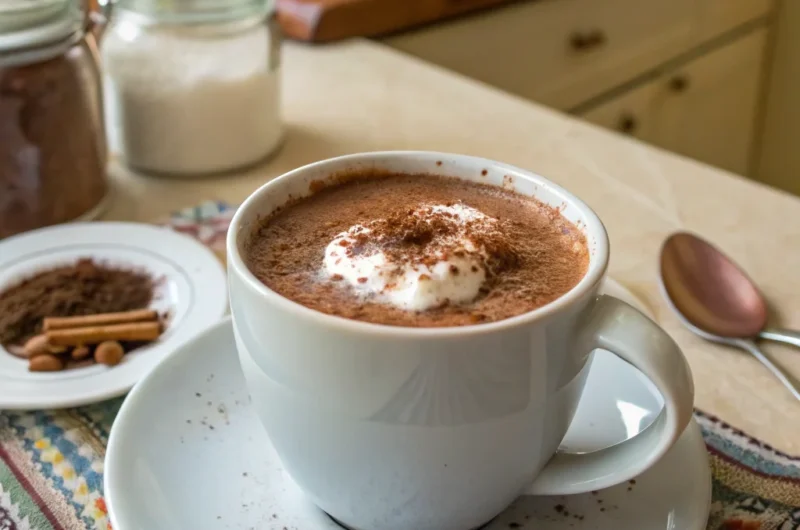 Spanish-Style Hot Chocolate