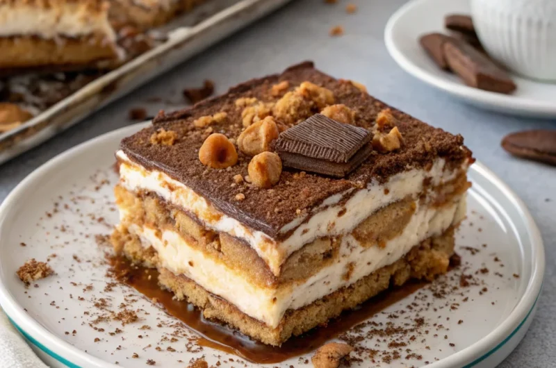 Tiramisu Toffee Dessert