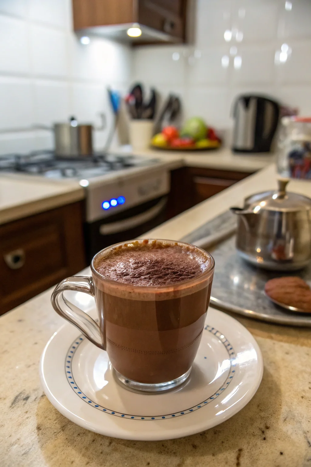 Spanish-Style Hot Chocolate